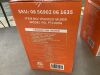 Lot of (2) R.W.FLAME 1,500-Watt Compact Indoor Small Ceramic Electric Heater with Adjustable Thermostat and Carry Handle, Sliver - Thumbnail 3
