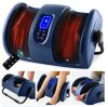 Reflexology Shiatsu Foot Massager w/ High-Intensity Rollers, Remote Control - Thumbnail 1