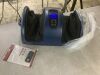 Reflexology Shiatsu Foot Massager w/ High-Intensity Rollers, Remote Control - Thumbnail 2