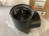 DuraVent Model DVL Double Wall Stove Pipe 6in. Diameter Double Wall Tee - Thumbnail 3