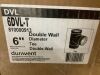 DuraVent Model DVL Double Wall Stove Pipe 6in. Diameter Double Wall Tee - Thumbnail 5