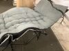 Folding Camping Cot with Pad - Thumbnail 3