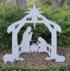 Outdoor Nativity Set - Thumbnail 1