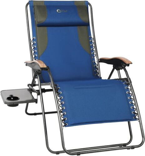 PORTAL Oversized Zero Gravity Reclining Patio Chair - Lot 700
