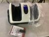 Reflexology Shiatsu Foot Massager w/ High-Intensity Rollers, Remote Control - Thumbnail 2