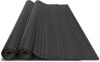 4x6 FT Diamond Plate PVC Rubber Garage Floor Mat, 2 Rolls - Thumbnail 1