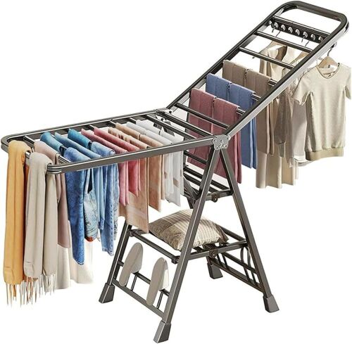 Heavy Duty Clothes Drying Rack 71" - Lot 765