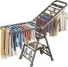 Heavy Duty Clothes Drying Rack 71" - Thumbnail 1