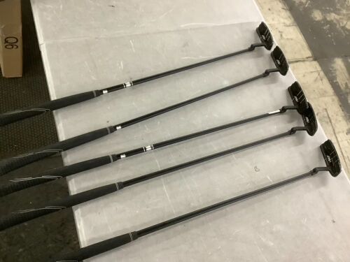 Lot of (5) Right Handed PGM Golf Putters - Scratched - Lot 768