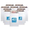 40 Gallon Cardboard Trash Cans, 10 pack - Thumbnail 1