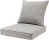 Outdoor Chair Cushion Set - Thumbnail 1