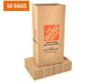 The Home Depot 30 Gal. Paper Lawn and Leaf Bags (50 Count) - Thumbnail 1