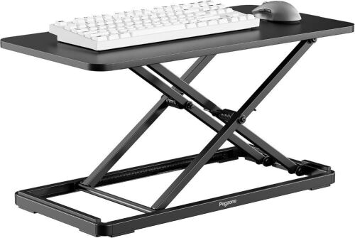 PEGZONE Keyboard and Mouse Riser, 24" x 12" - Lot 782