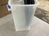 IRIS USA WeatherPro Airtight Pet Food Storage Containers - No Wheels - Thumbnail 2