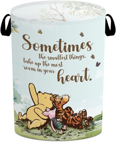 Winnie the Pooh Laundry Hamper - Lot 796
