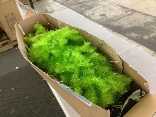 Whimsical Christmas Tree, Top Curved 6ft Upright 7ft - Lot 798