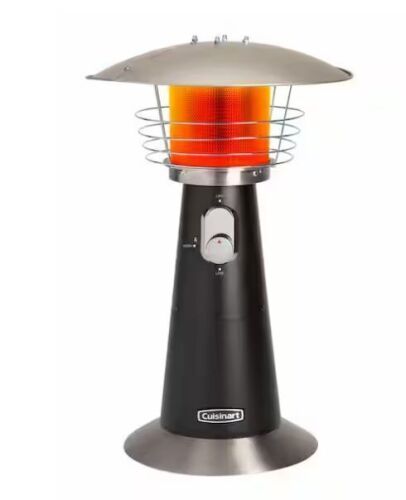 CUISINART OUTDOORS 11,000 BTU Portable Tabletop Propane Patio Heater - Lot 32JF