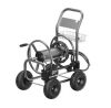 Giraffe Tools Heavy-Duty Industrial Hose Reel Cart with Wheels, 5/8 in. to 250 ft. Hose Capacity, Hose Guide Installed - Thumbnail 1