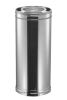 DuraVent DuraPlus All-Fuel Chimney 6in. X 36in. Diameter Chimney Pipe, Stainless Steel - Thumbnail 1