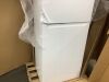 Vissani 14.2 cu. ft. Top Freezer Refrigerator in White, Garage Ready - Dented - Thumbnail 5