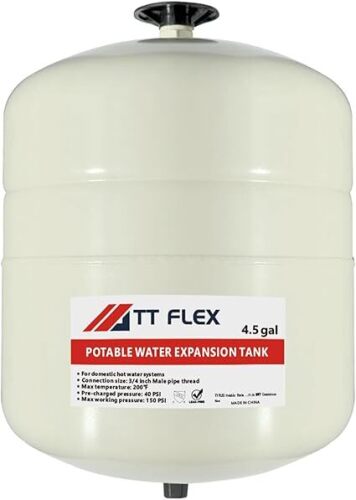 Potable Thermal Expansion Tank for Water Heater - 4.5 Gallon - Lot 5
