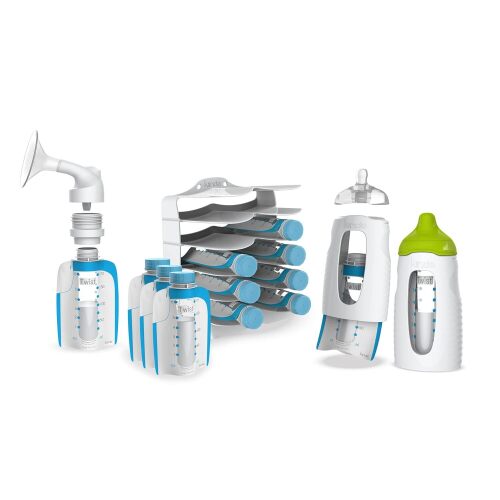 Kiinde Breast Milk Storage Twist Starter Kit - Lot 6