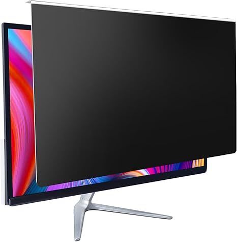 Computer Privacy Screen Filter 24" Hanging Privacy Screen Protector Compatible Widescreen Computer Monitor with Aspect Ratio 16:9,Anti-Glare Privacy Screen Protector for 23.6" 23.8" Monitor - Lot 14