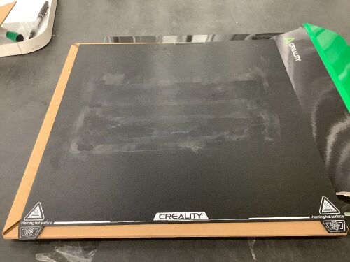 K2 Plus Epoxy Resin Build Plate - Lot 16