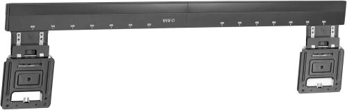 VIVO Universal Micro-Gap Flat TV Wall Mount for 43 to 90 inch Screens, Ultra Slim Profile - Lot 48