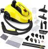 TVD Steam Cleaner, Heavy Duty Canister Steamer with 26 Accessories, Steam Mop with 5M Extra-Long Power Cord for Home Floor Cleaning, Grout,Car Detailing,Upholstery - Thumbnail 1
