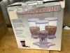 Triple Cereal Dispenser Three Dry Food Dispensing Grains Candy Dstributor with Twist Airtight Cover for Home&Kitchen - Thumbnail 3