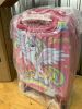 GURHODVO Kids Luggage Kids' Suitcase For Girl with Wheels Polycarbonate Carry On Luggage Lovely Unicorn Hard Shell - Thumbnail 1