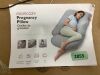 Momcozy Pregnancy Pillow with Cooling Cover - Thumbnail 2
