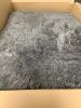 Ophanie Area Rugs for Living Room Grey, Fluffy Shag Large Fuzzy Plush Soft Rug, Gray Shaggy Floor Big Carpets for Bedroom Nursery, Kids Home Decor Aesthetic - Thumbnail 2