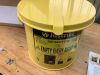 Justrite 2 Gallon Yellow Countertop Oily Waste Can - Thumbnail 4