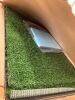 Grass Pad for Dogs Potty: 35.5” x 23.6” Indoor Dog Grass Pad with Tray 2 Pcs Replacement Artificial Grass Mats-5 Pics Disposable Puppy Pads for Puppy Training Apartment,Balcony & Apartment Use - Thumbnail 2
