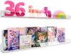 36 Inch 50% Thicker Clear Acrylic Book Shelves, Invisible Kids Wall Bookshelves for Baby Storage Book Rack, Toy Organizer, Book Display, Playroom, Bedroom, Toddler Room, Nursery 2 Packs - Thumbnail 1