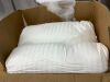 Beckham Hotel Collection Bed Pillows King Size Set of 2 - Down Alternative Pillow for Back, Stomach or Side Sleepers - Thumbnail 2