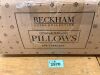 Beckham Hotel Collection Bed Pillows King Size Set of 2 - Down Alternative Pillow for Back, Stomach or Side Sleepers - Thumbnail 4