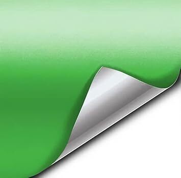 VViViD Matte Lime Green Car Wrap Vinyl Roll with Air Release 3mil-VViViD8 (3ft x 5ft) - Lot 2756