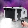 I have a TCFUNDY Fog Machine Low Lying, 1500W Smoke Machine Stage Fog Maker Fogger 18000CFM with Remote & Wired control for Halloween Wedding Party Stage Effect. Can I buy a replacement remote?? - Thumbnail 1