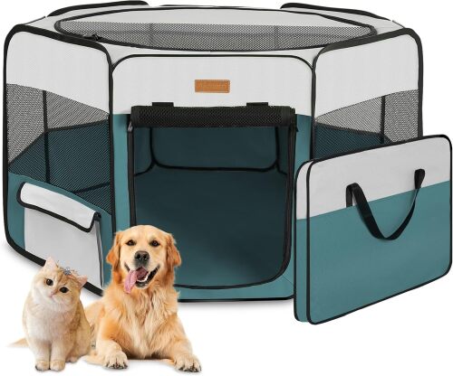 Dog Playpen, Portable - Lot 2904