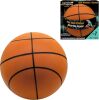 Basketball | Quiet Indoor Safe Premium Foam Ball for Training, Dribbling & Playing, Gift for 3+, Boys & Girls, Never Shrunken or Inflated (1 Pack) - Thumbnail 1