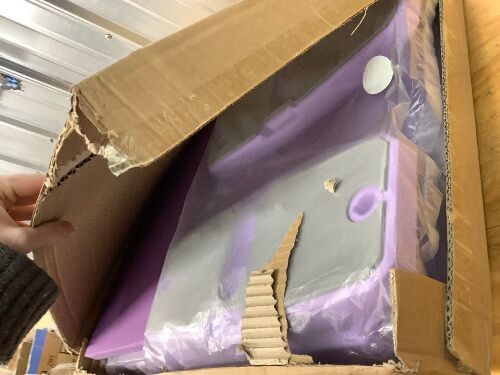 Reformer Pilates Board (Purple) - Lot 2696