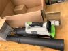 Leaf Blower Cordless with 2x2.0Ah Batteries and Fast Charger 21V Lightweight Electric Leaf Blower, Portable Handhold Battery Powered Blowers for Lawn Care, Patio Cleaning, Blowing Leaves and Dust - Thumbnail 2