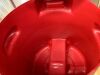 14 Gallon Biohazardous Plastic Waste Can, Foot-Operated, Red - Thumbnail 3