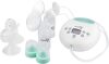 Motif Medical Luna Double Electric Pump for Breastfeeding - Portable Pump Breastfeeding w/Battery - Hospital Grade Pump w/LED Light - Hands-Free Breast Pump, Quiet Motor Baby Breast Pump - Thumbnail 1