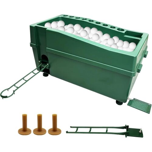 JJM Golf Balls Automatic Driver for Indoor Simulators and Golf Driving Range Teeing Machines - Lot 3072
