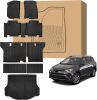 Peleus Floor Mats, TPE All Weather Protection 2 Rows, Trunk Mat + Floor Mats - Thumbnail 1