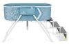 Big Dipper Elevated Folding Dog Bath Tub - Thumbnail 1